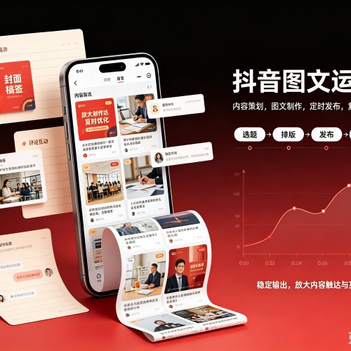 阳新抖音图文代运营服务